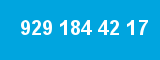 929 184 42 17